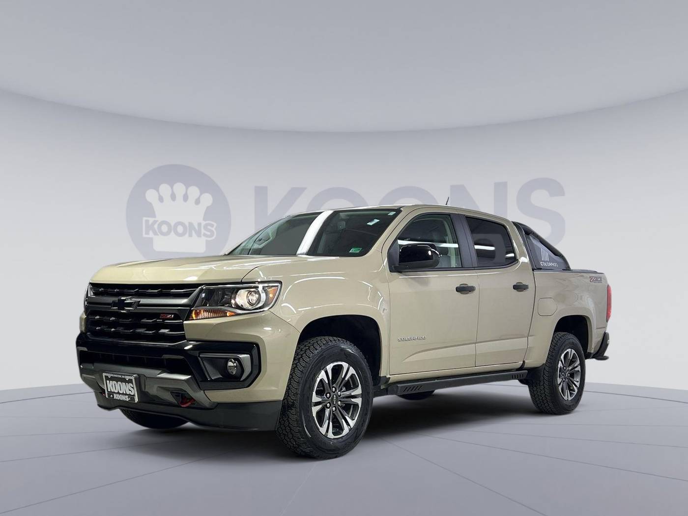 2021 Chevrolet Colorado Z71 — Pickup Truck — 14,002 mi — Arlington, VA