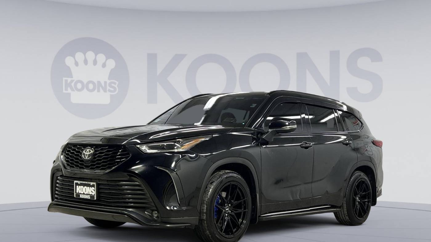 2022 Toyota Highlander XSE — SUV — 68,961 mi — Arlington, VA