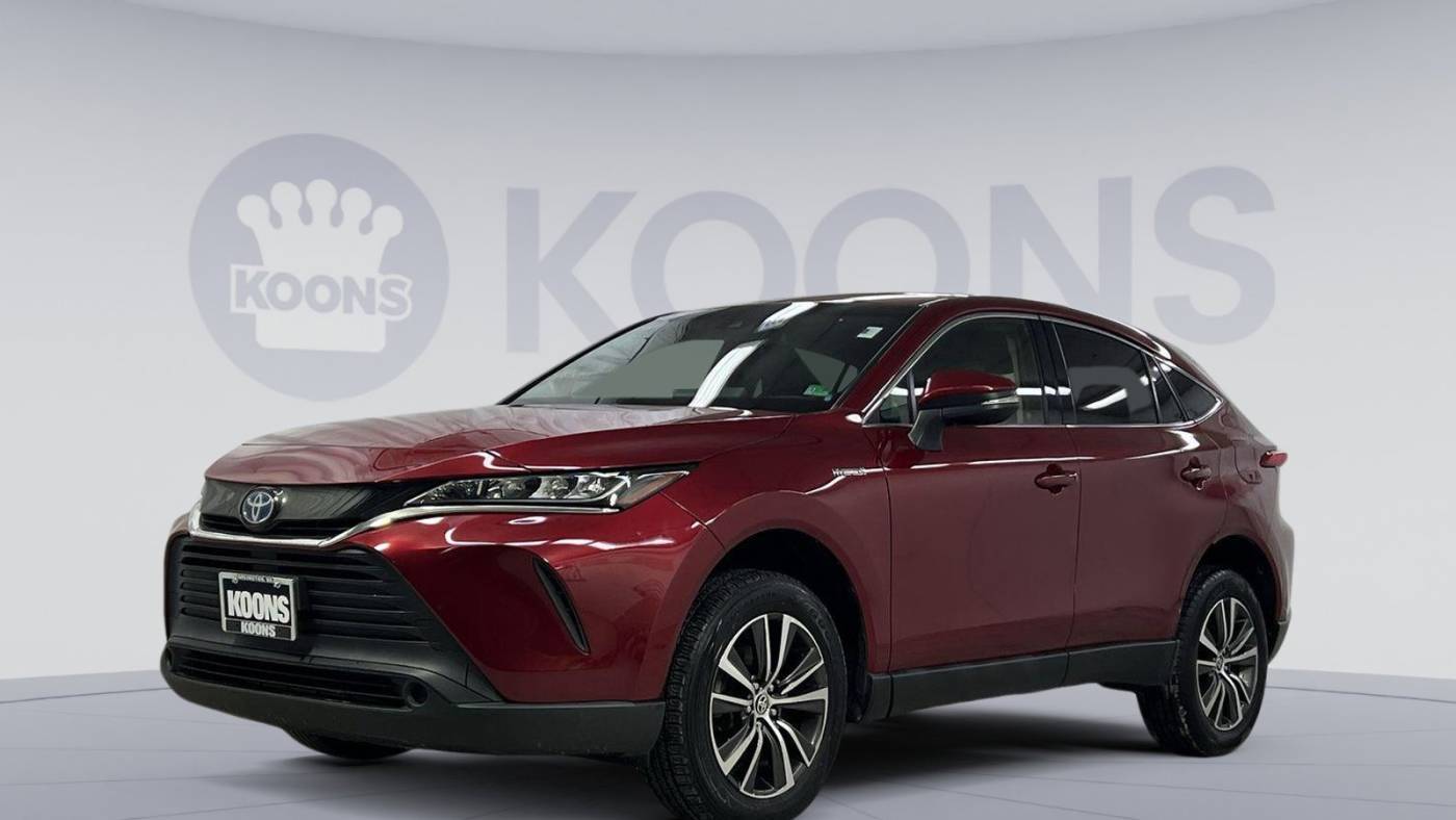 2021 Toyota Venza LE — SUV — 56,439 mi — Arlington, VA