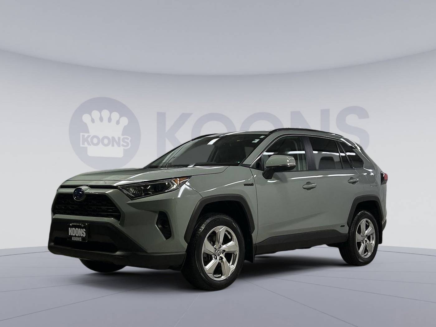 2021 Toyota RAV4 Hybrid XLE Premium — SUV — 13,526 mi — Arlington, VA