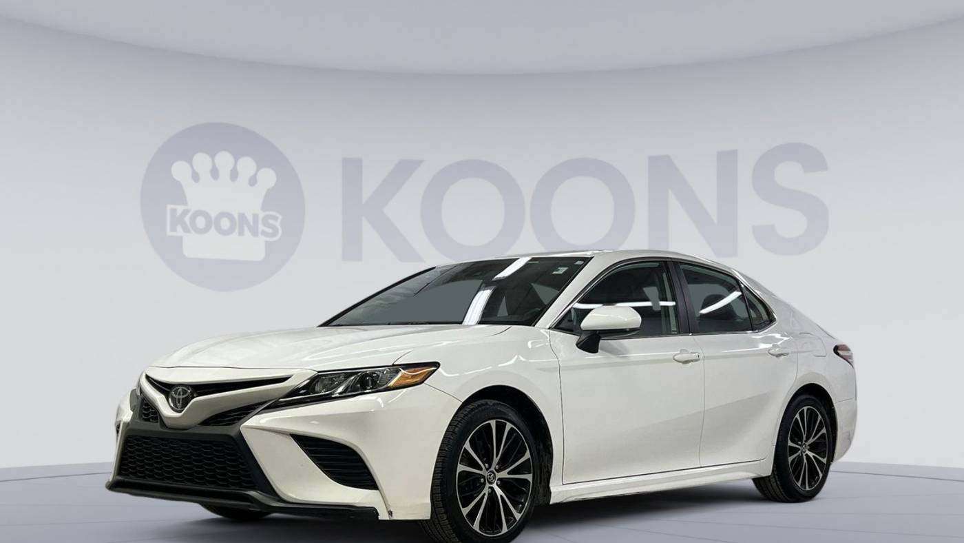 2020 Toyota Camry SE — Sedan — 85,908 mi — Arlington, VA