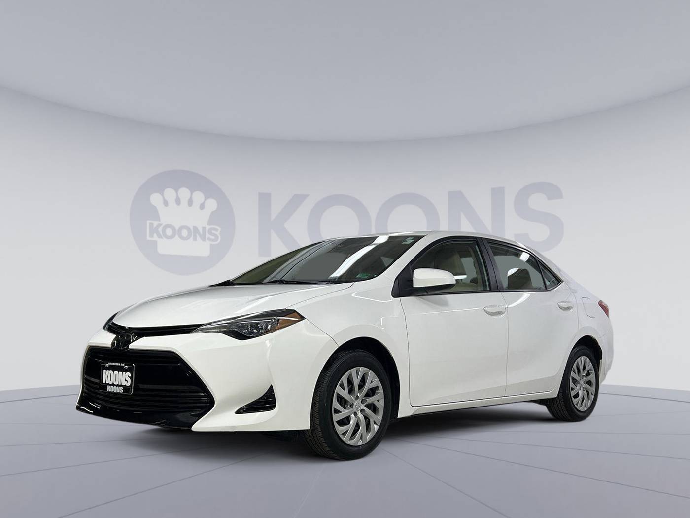 2018 Toyota Corolla LE — Sedan — 8,402 mi — Arlington, VA
