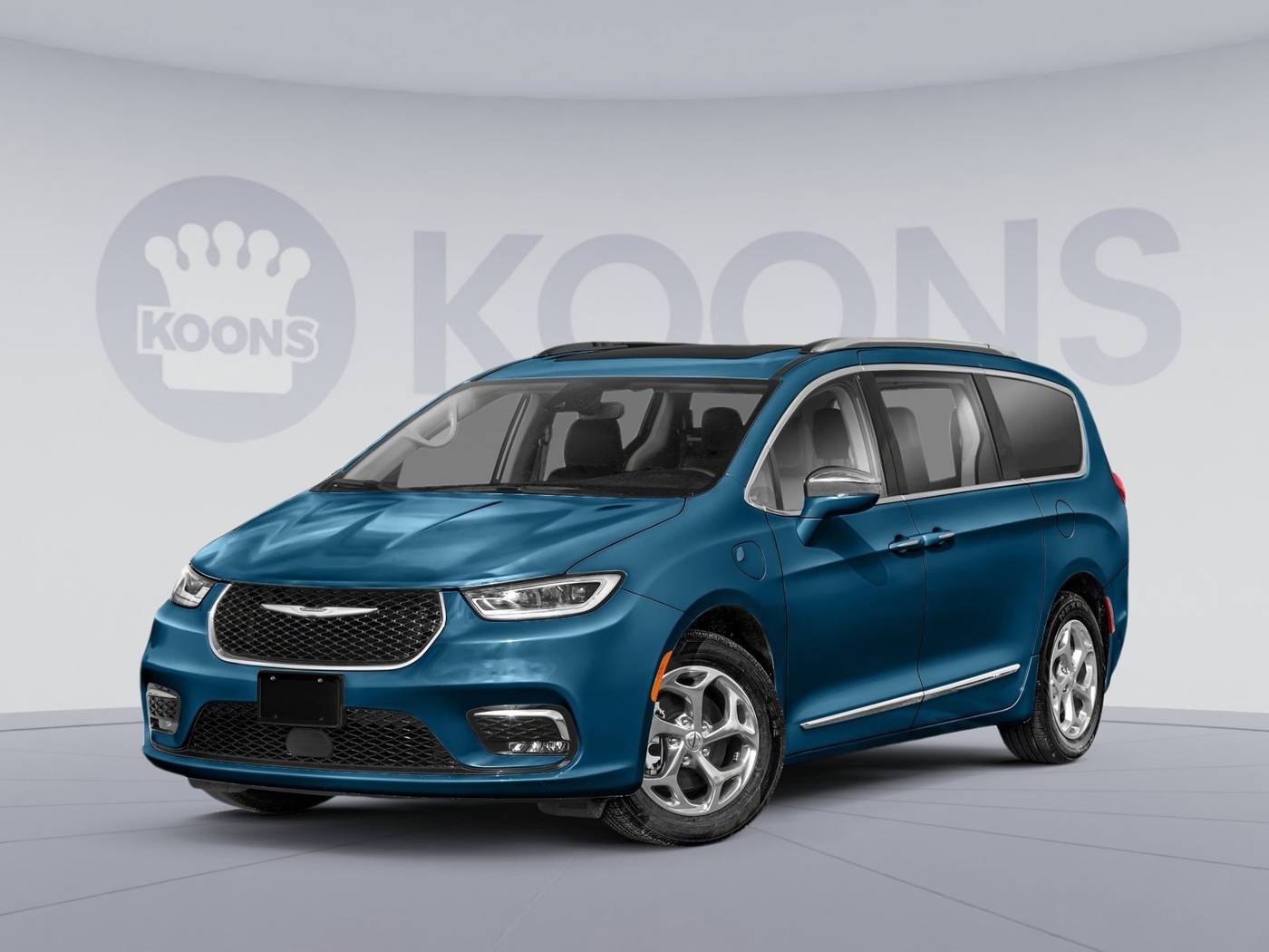 2022 Chrysler Pacifica Hybrid Limited — Minivan — 34,405 mi — Arlington, VA