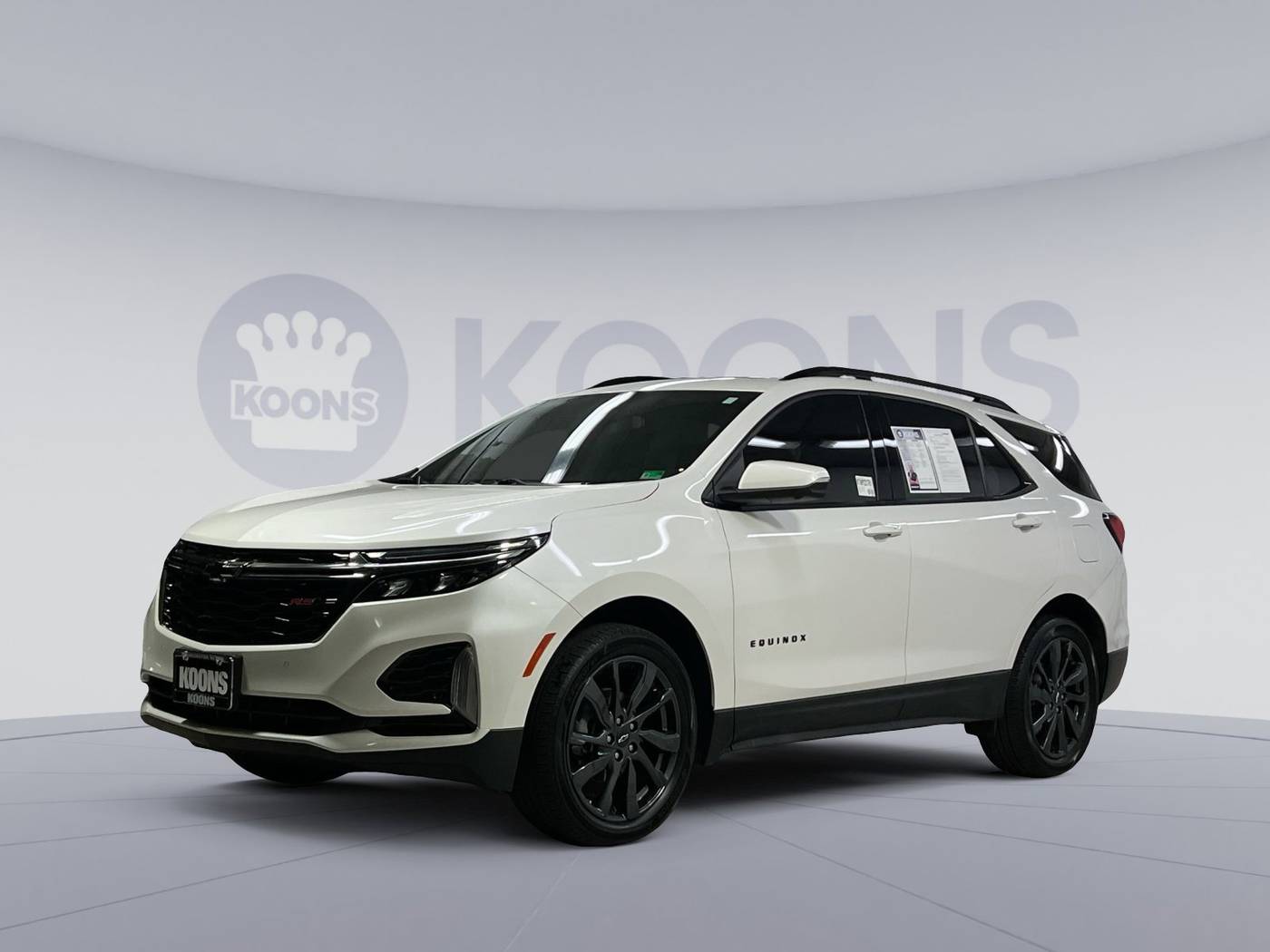 2022 Chevrolet Equinox RS — SUV — 22,475 mi — Arlington, VA