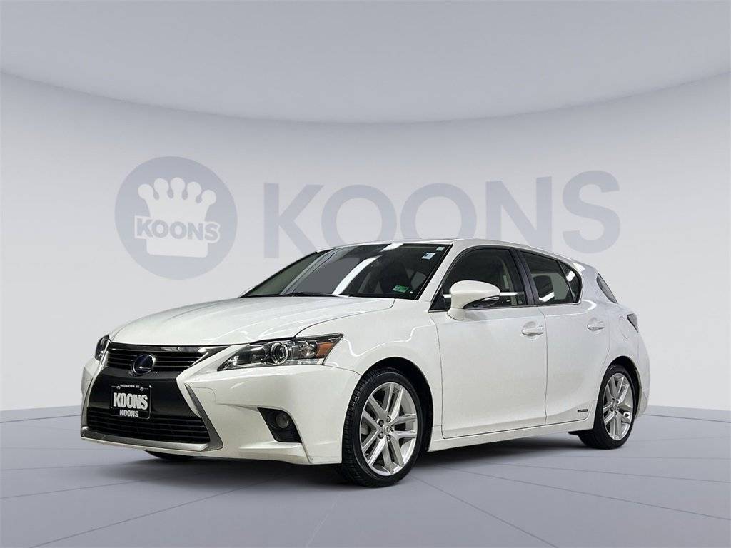 2015 Lexus CT CT 200h — Hatchback — 80,133 mi — Arlington, VA