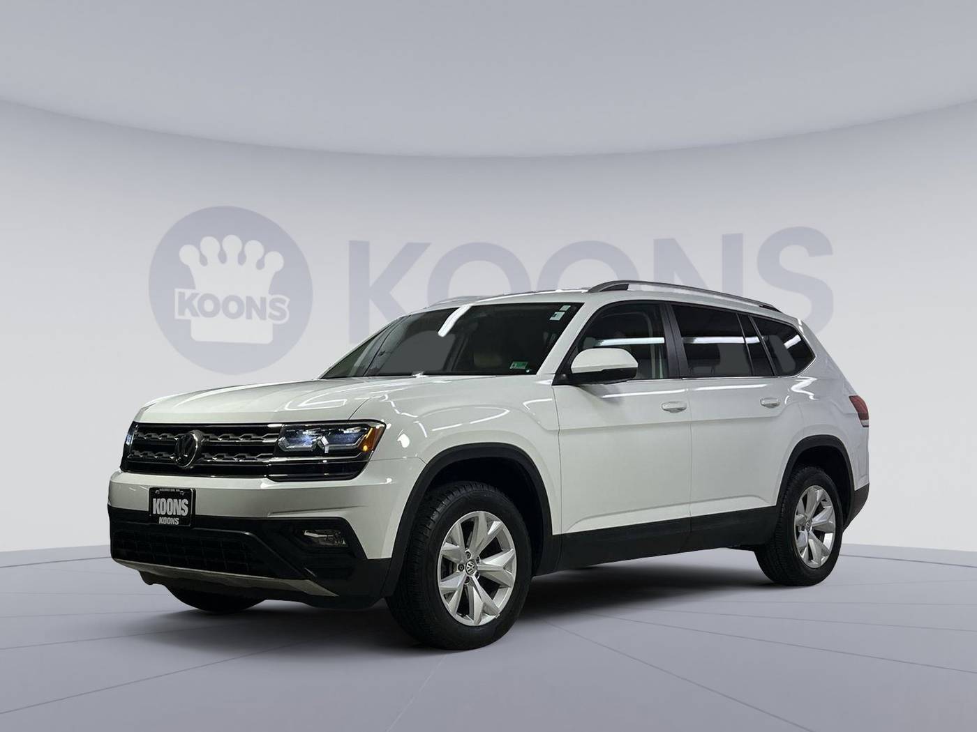 2018 Volkswagen Atlas SE — SUV — 99,689 mi — Arlington, VA