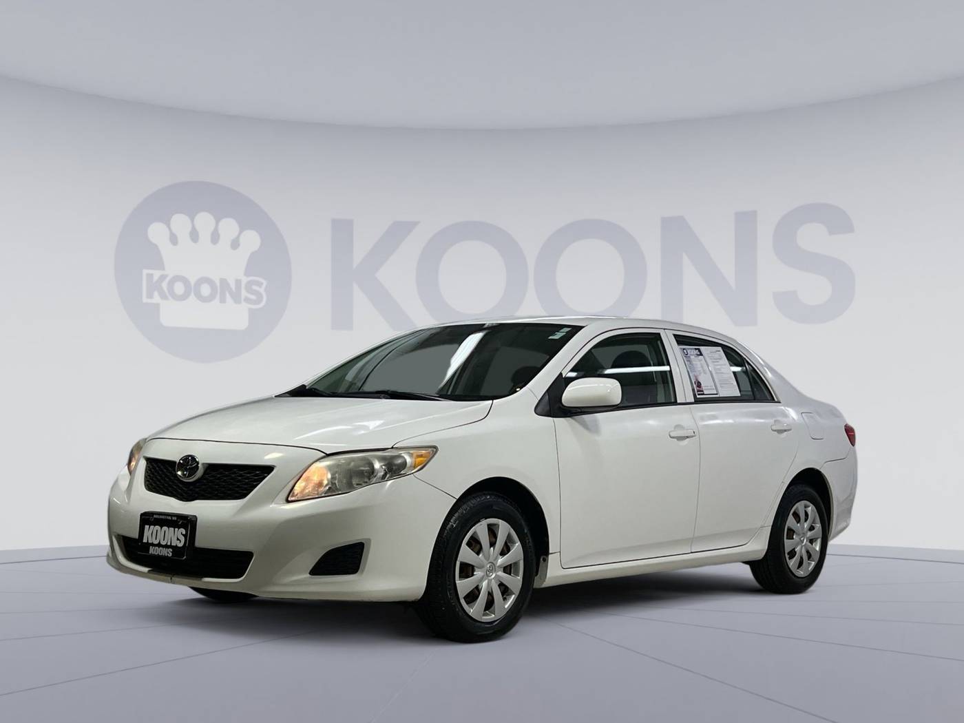 2009 Toyota Corolla LE — Sedan — 50,753 mi — Arlington, VA