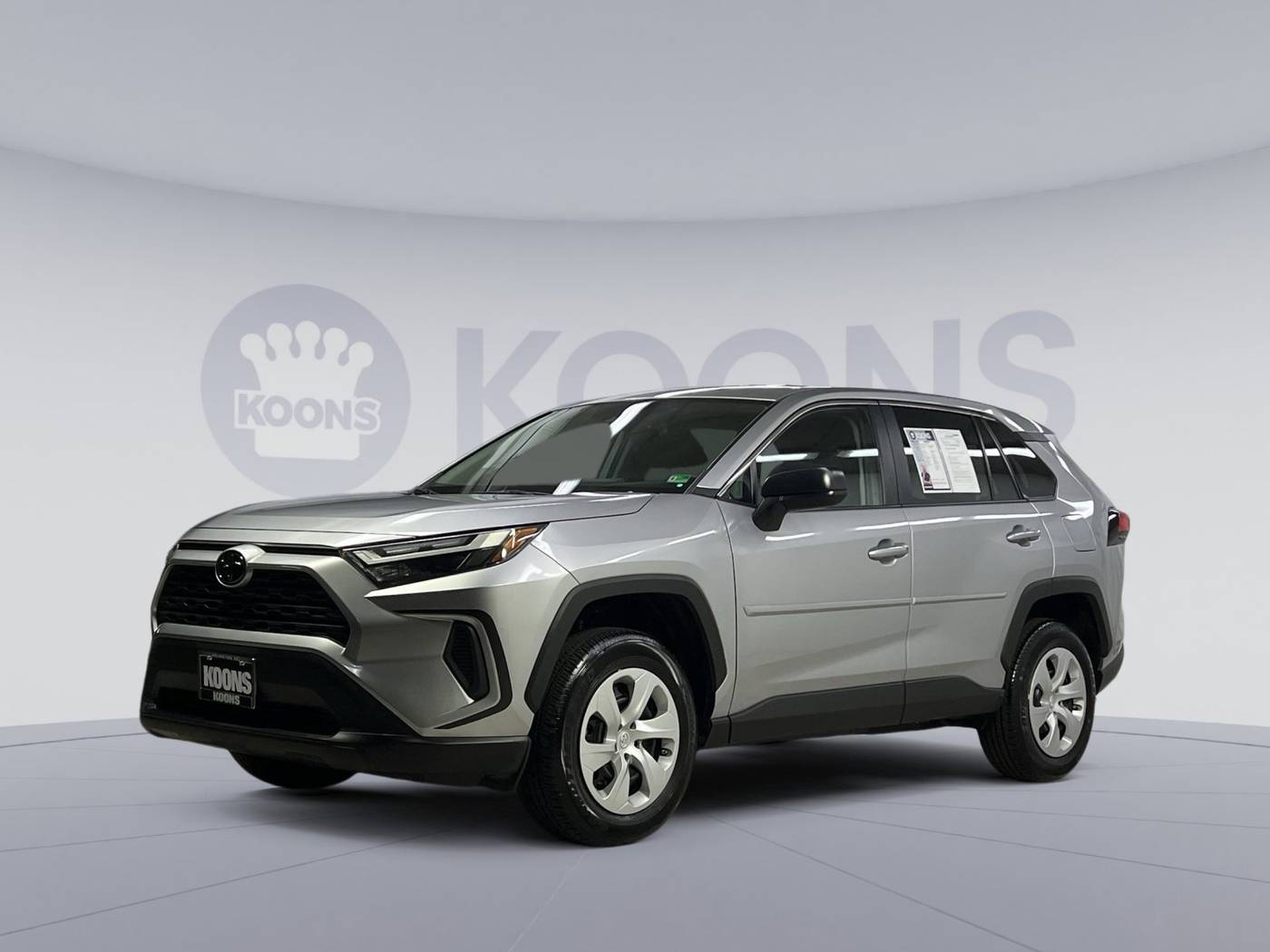 2024 Toyota RAV4 LE — SUV — 8,233 mi — Arlington, VA
