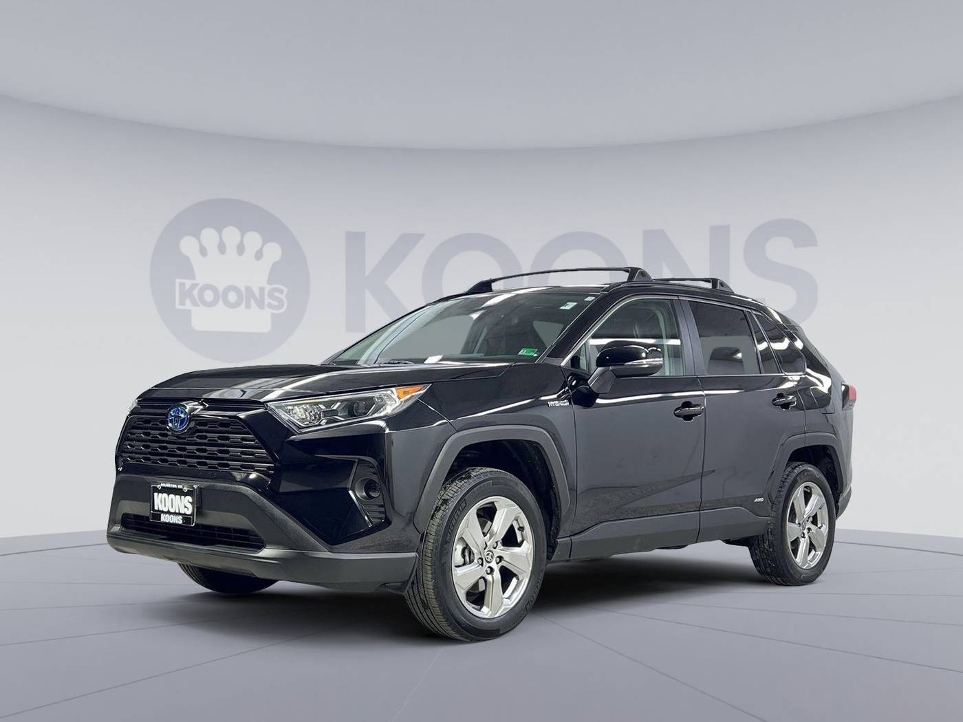 2021 Toyota RAV4 Hybrid XLE Premium — SUV — 54,711 mi — Arlington, VA