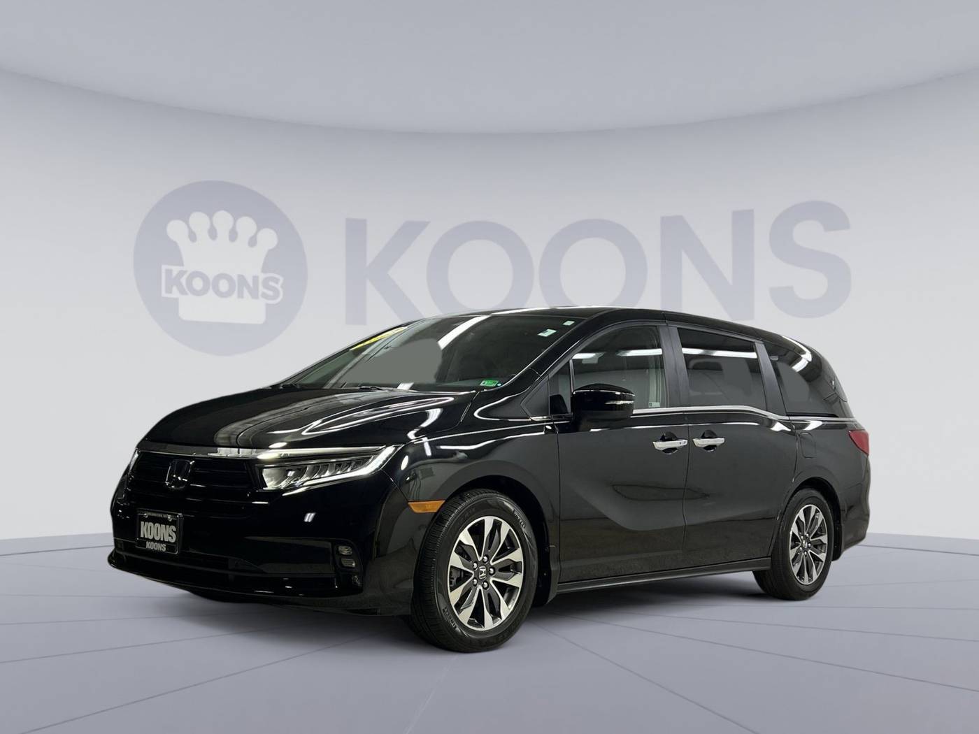 2023 Honda Odyssey EX-L — Minivan — 33,156 mi — Arlington, VA