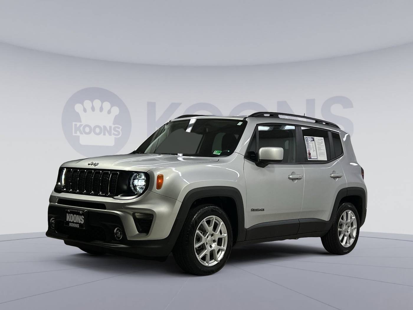 2021 Jeep Renegade Latitude — SUV — 25,573 mi — Arlington, VA
