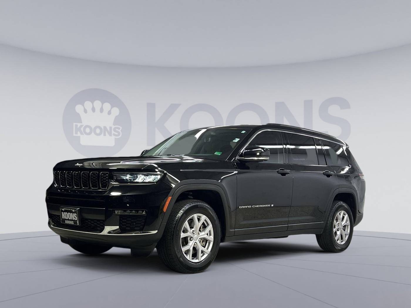 2022 Jeep Grand Cherokee Limited — SUV — 31,185 mi — Arlington, VA