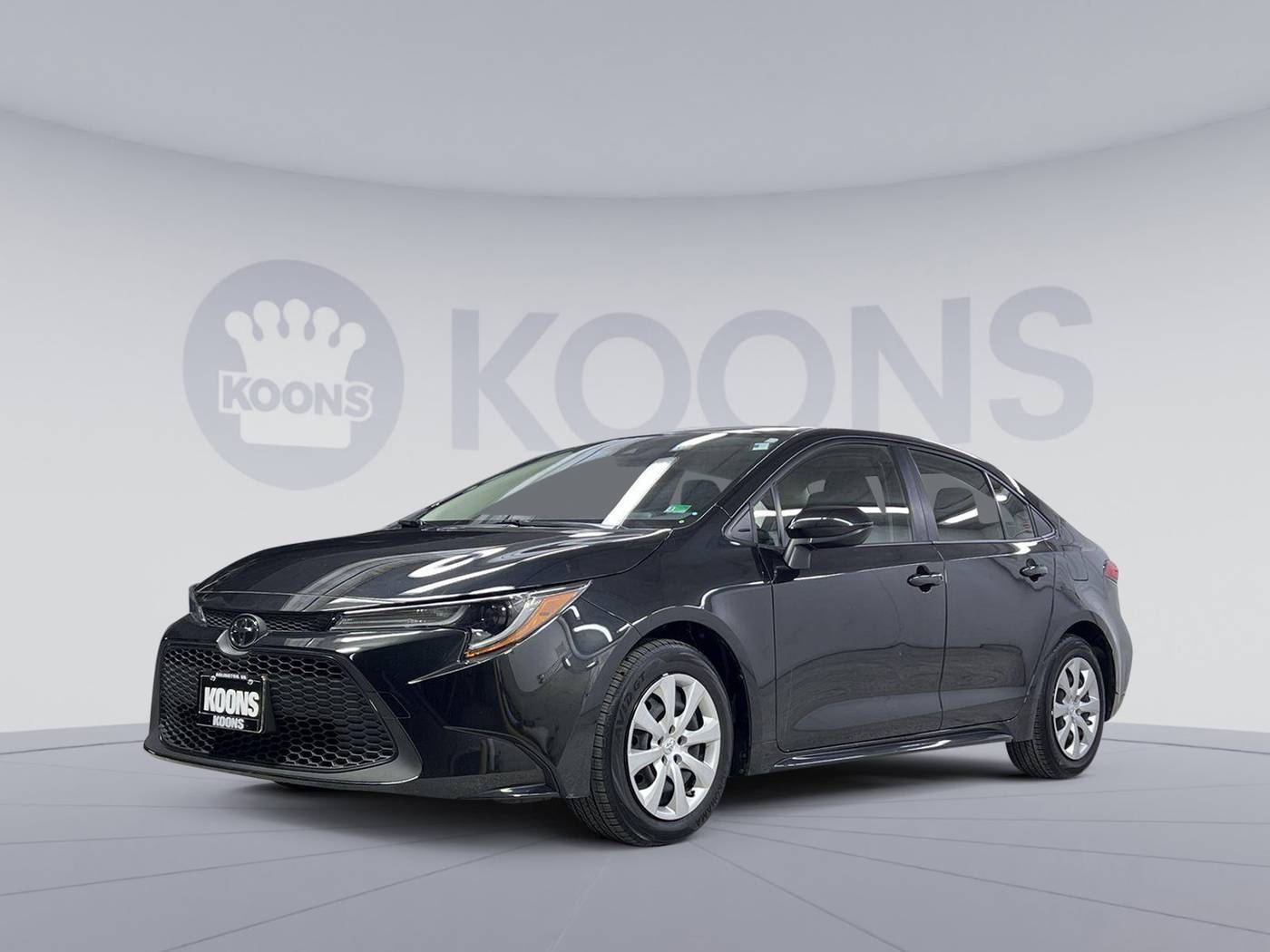2022 Toyota Corolla LE — Sedan — 25,573 mi — Arlington, VA