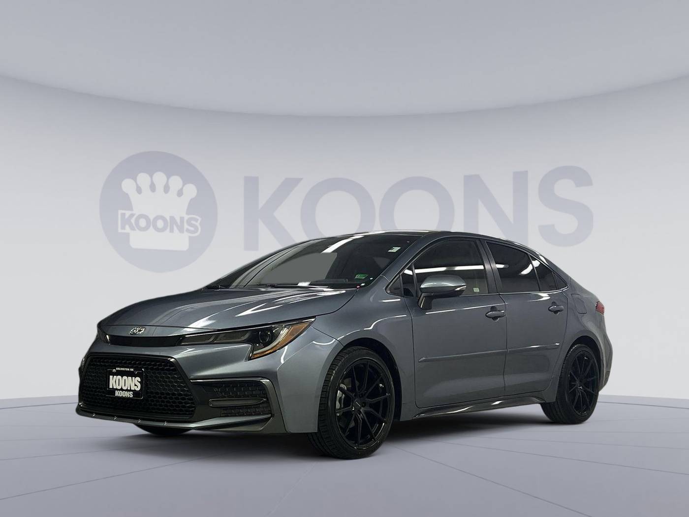 2020 Toyota Corolla SE — Sedan — 63,481 mi — Arlington, VA