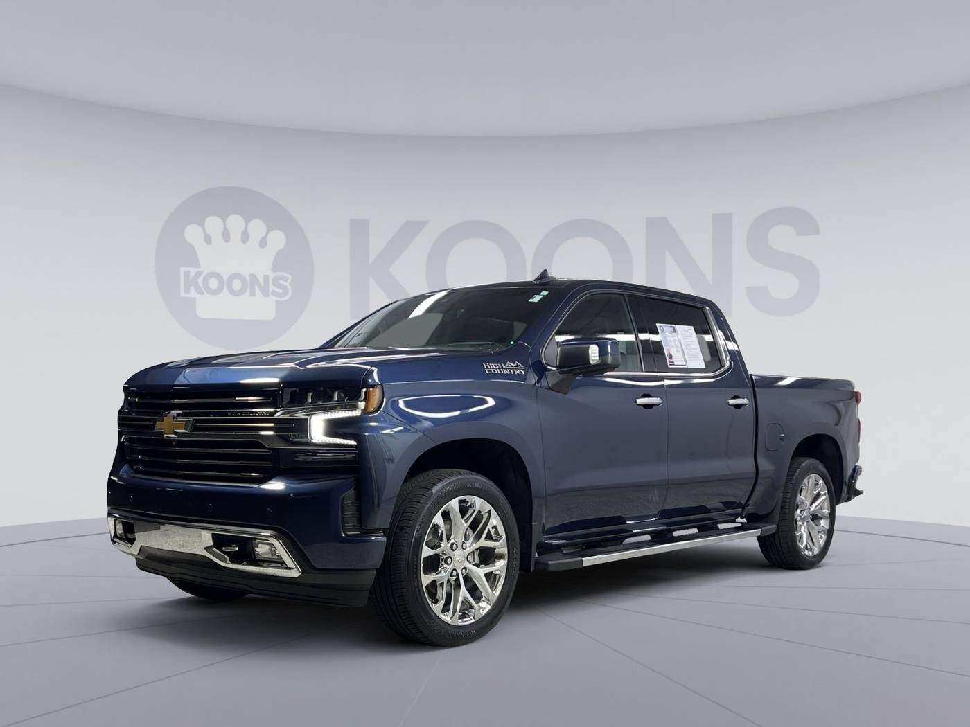 2021 Chevrolet Silverado 1500 High Country — Pickup Truck — 33,715 mi — Arlington, VA