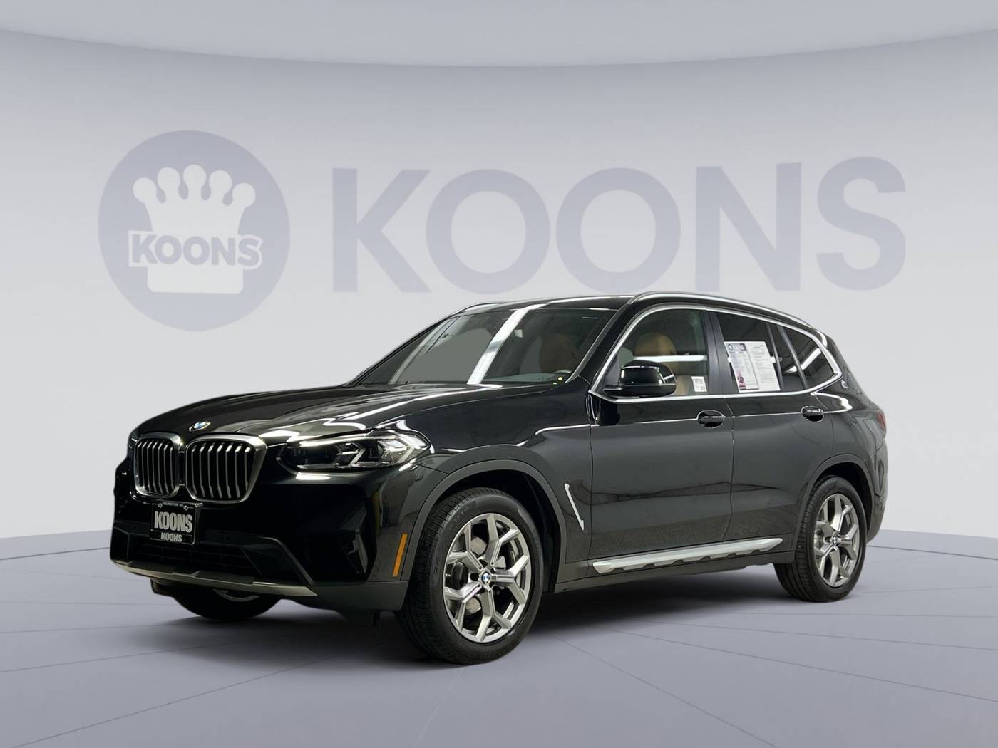 2023 BMW X3 30i — SUV — 21,252 mi — Arlington, VA