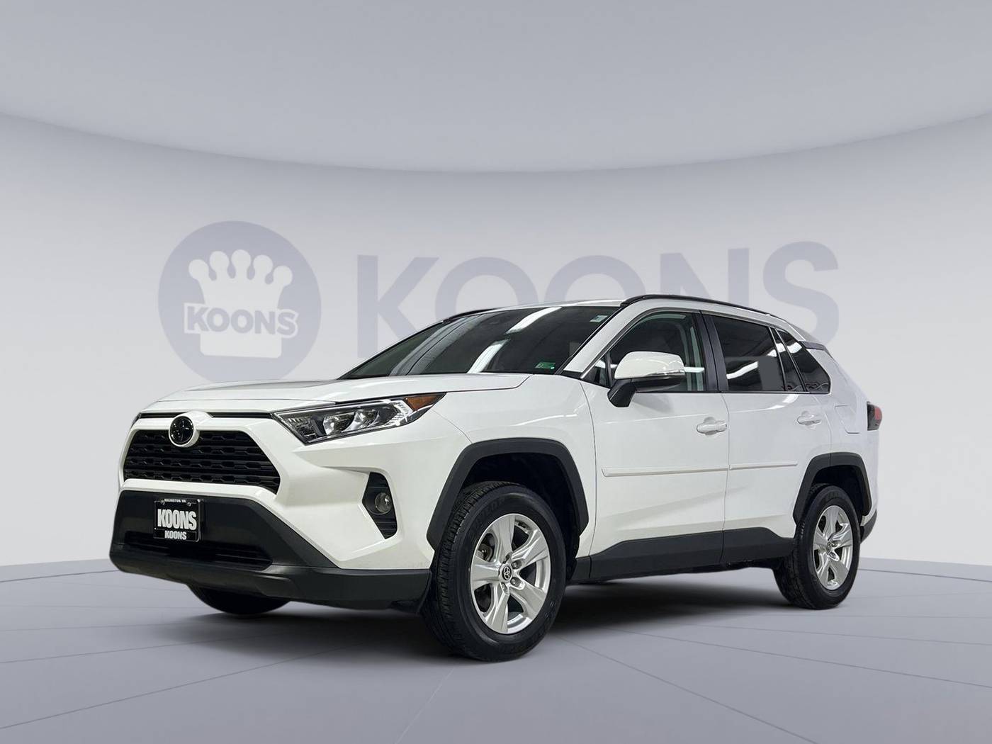 2021 Toyota RAV4 XLE — SUV — 55,932 mi — Arlington, VA