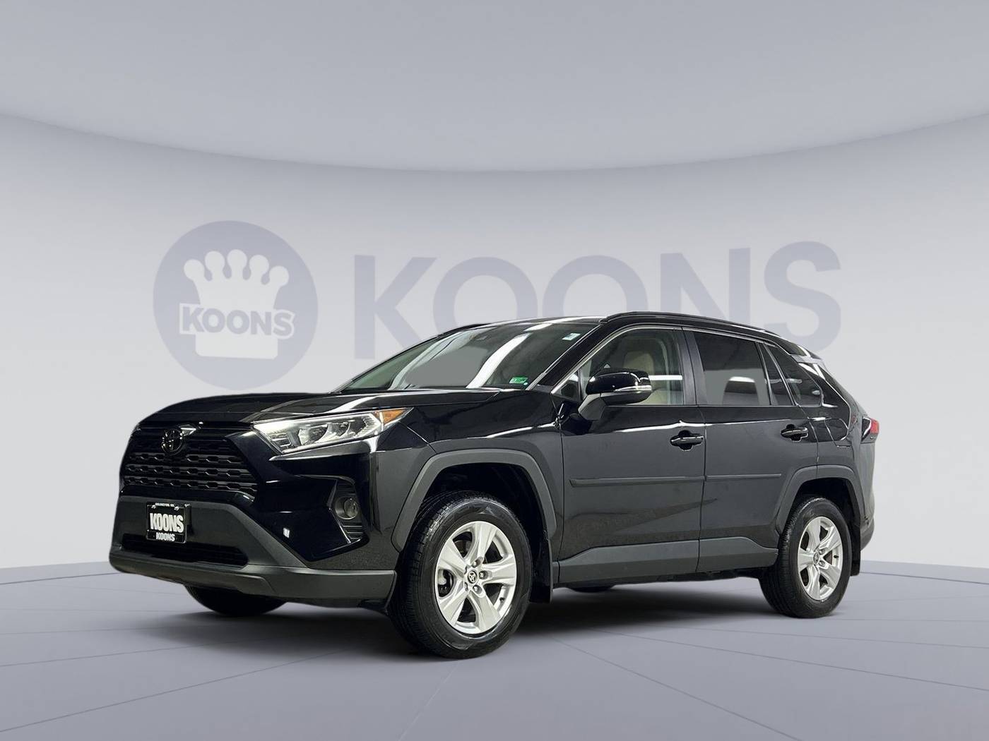 2021 Toyota RAV4 XLE — SUV — 67,234 mi — Arlington, VA