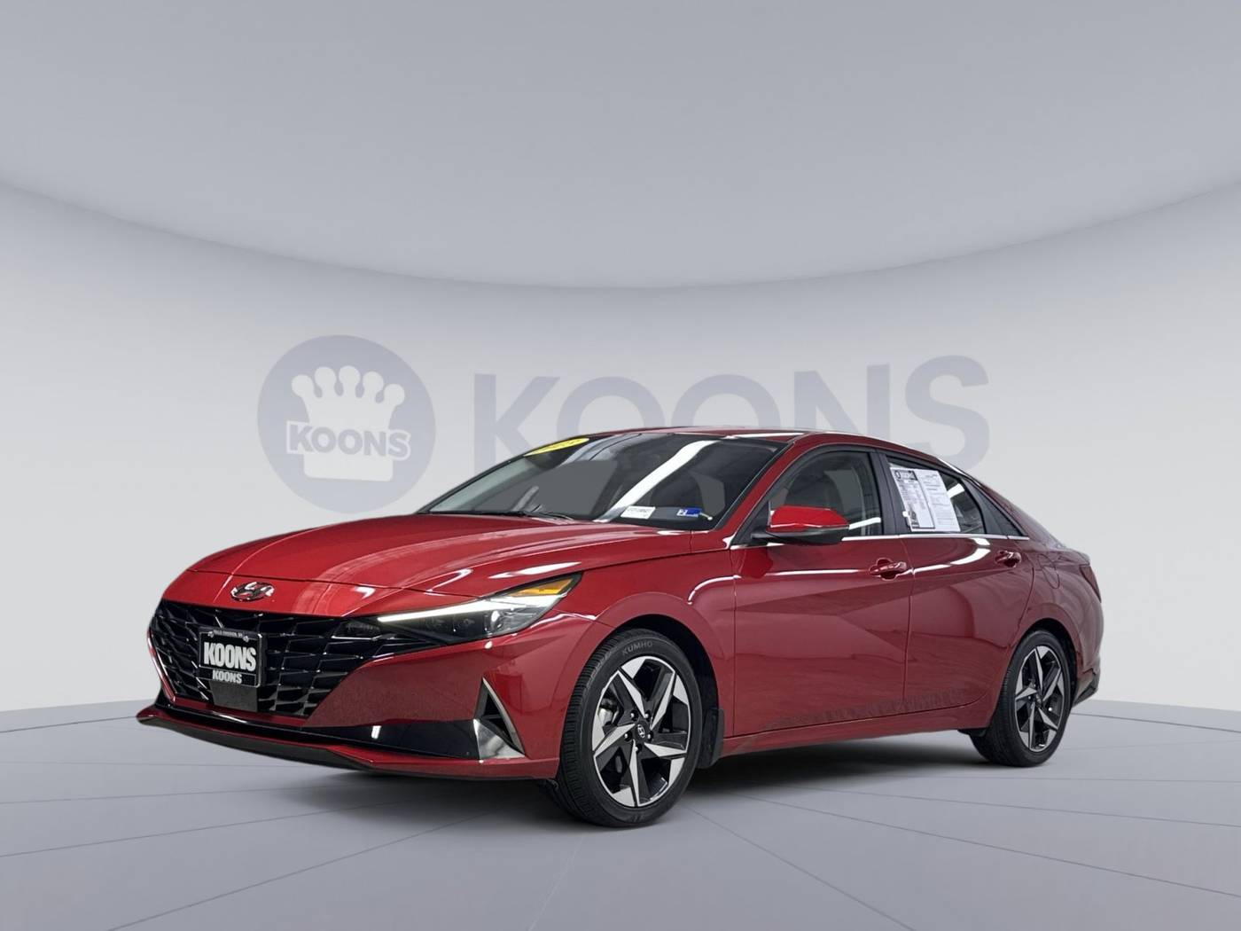 2023 Hyundai Elantra Limited — Sedan — 30,474 mi — Arlington, VA