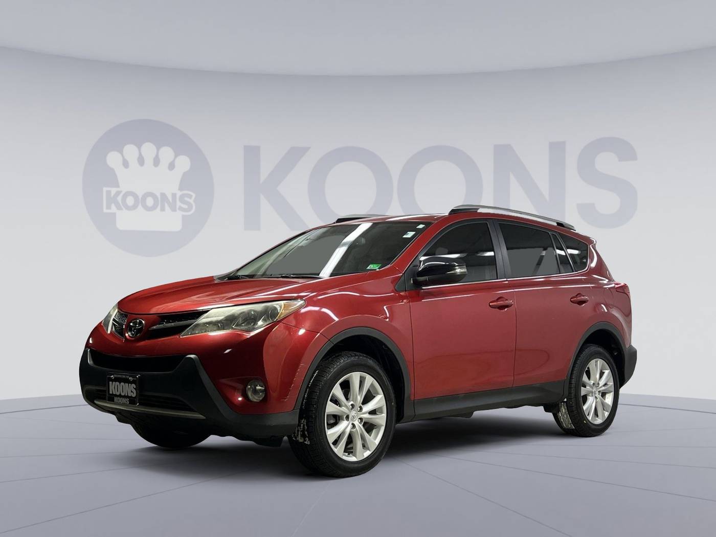 2013 Toyota RAV4 Limited — SUV — 122,953 mi — Arlington, VA
