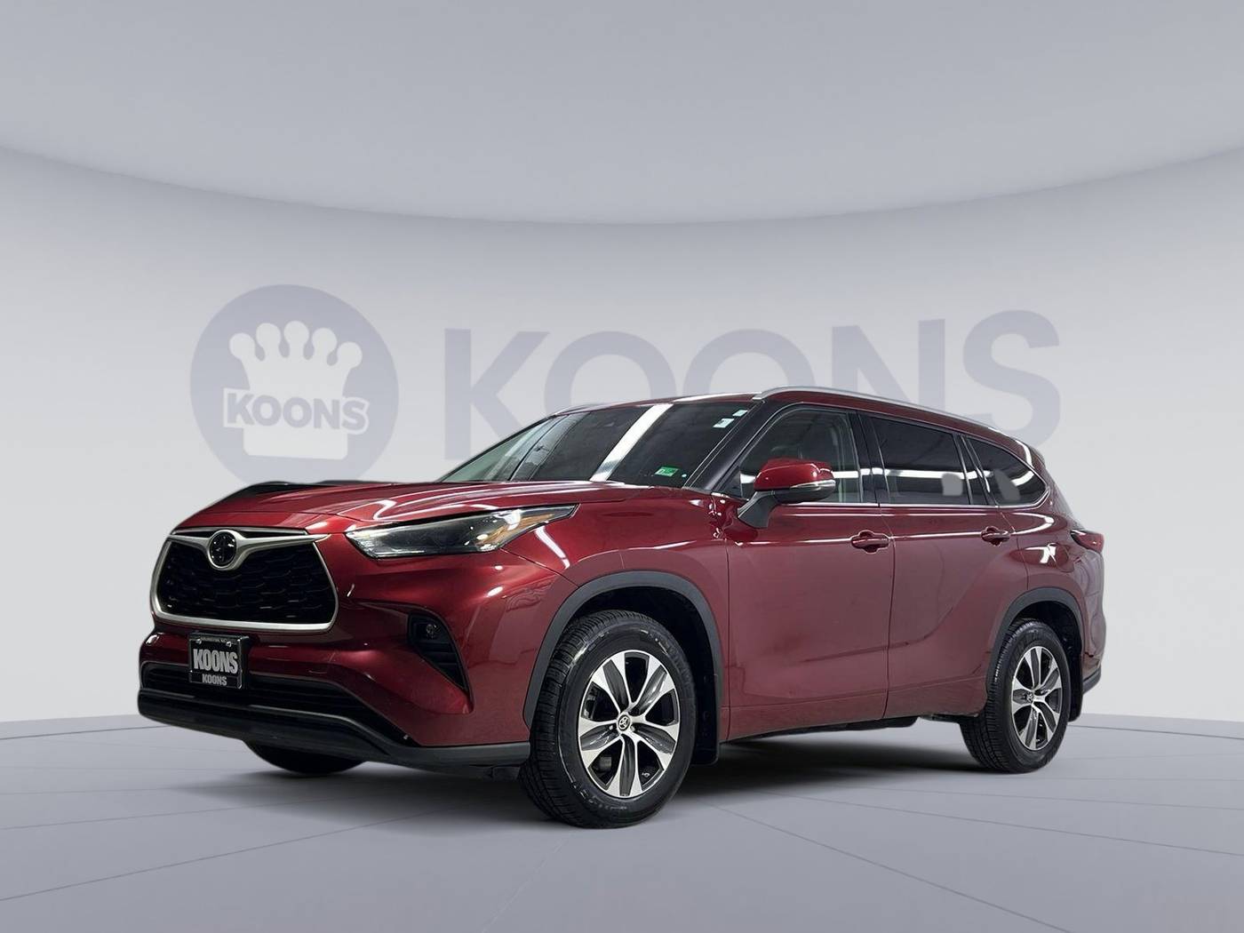 2022 Toyota Highlander XLE — SUV — 74,158 mi — Arlington, VA