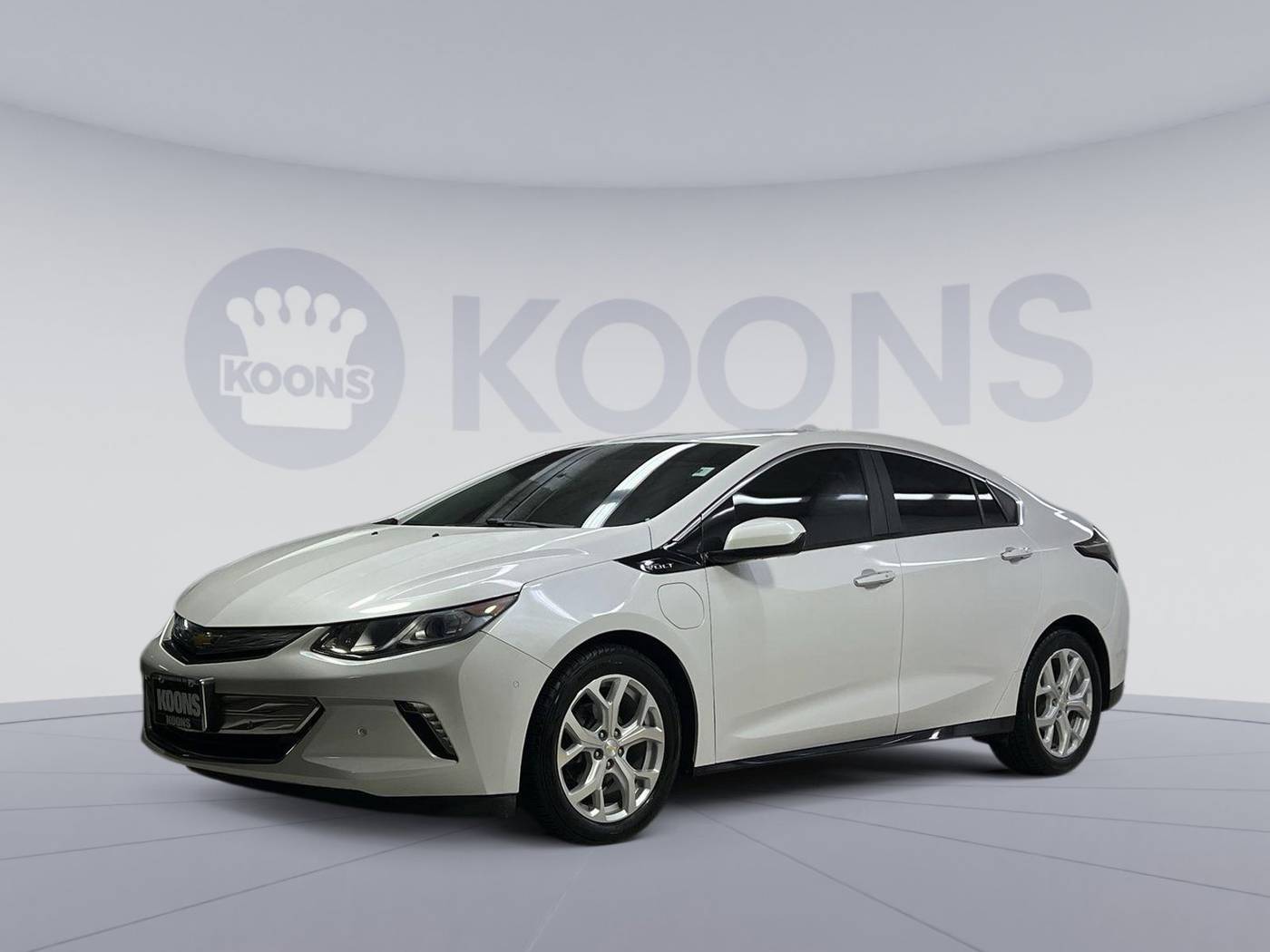 2017 Chevrolet Volt Premier — Sedan — 79,776 mi — Arlington, VA