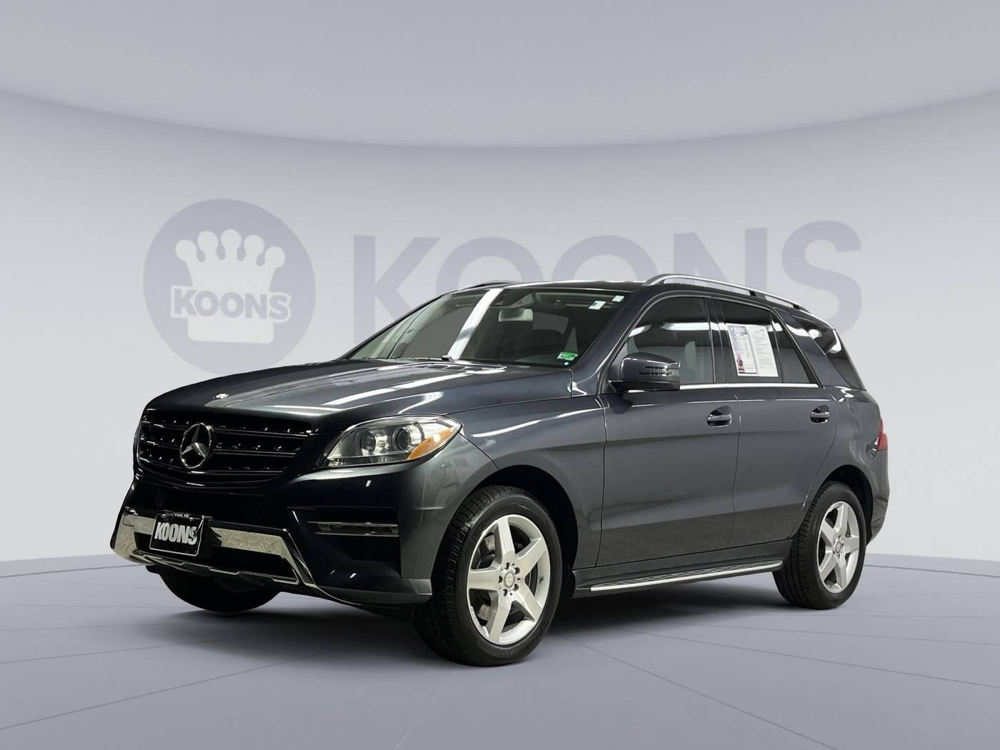 2014 Mercedes-Benz M-Class ML 350 — SUV — 84,772 mi — Arlington, VA