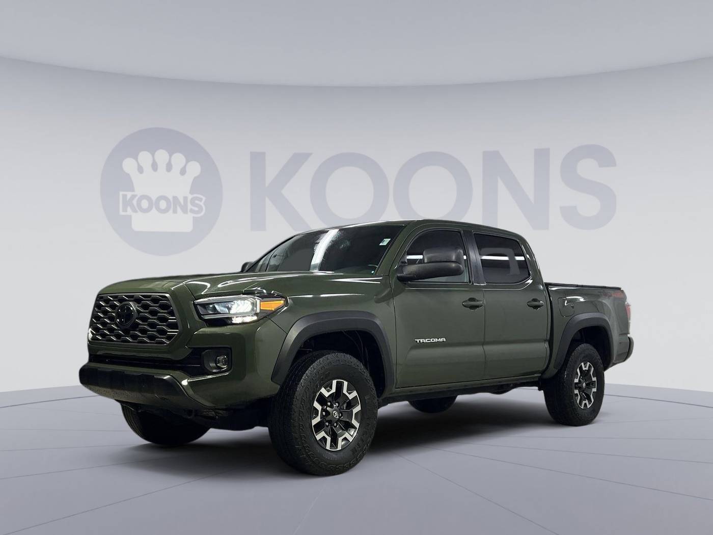 2022 Toyota Tacoma TRD Off Road — Pickup Truck — 59,701 mi — Arlington, VA