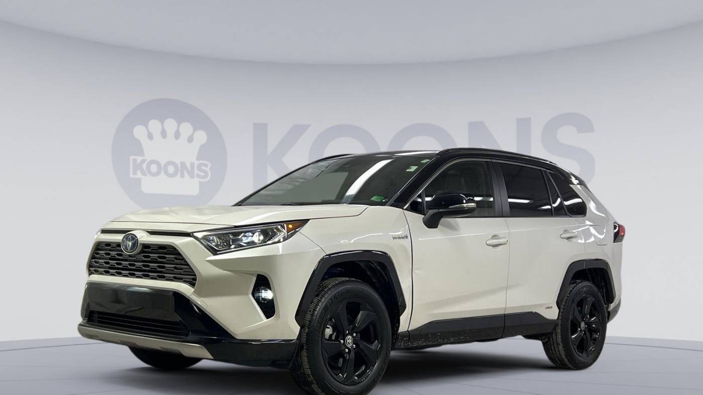 2020 Toyota RAV4 Hybrid XSE — SUV — 55,507 mi — Arlington, VA