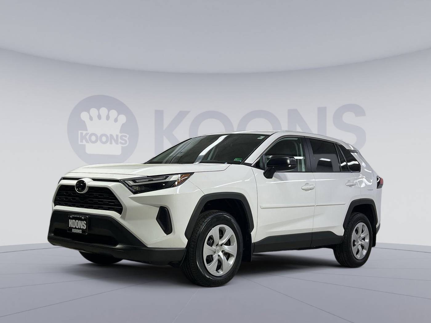 2024 Toyota RAV4 LE — SUV — 2,110 mi — Arlington, VA