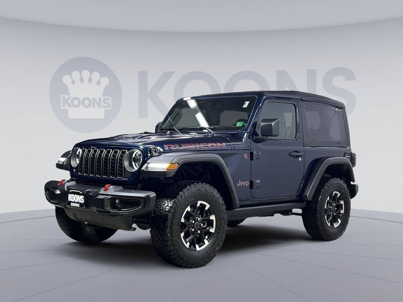 2025 Jeep Wrangler Rubicon — SUV — 4,503 mi — Arlington, VA
