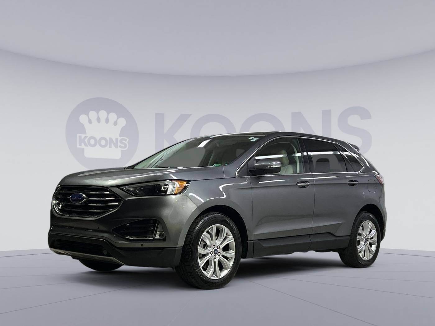 2022 Ford Edge Titanium — SUV — 50,894 mi — Arlington, VA