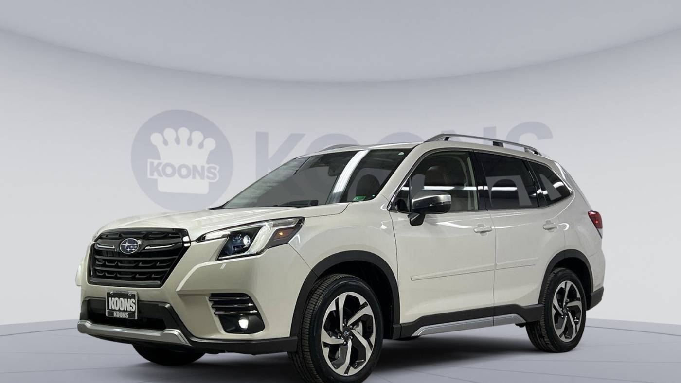 2023 Subaru Forester Touring — SUV — 3,969 mi — Arlington, VA