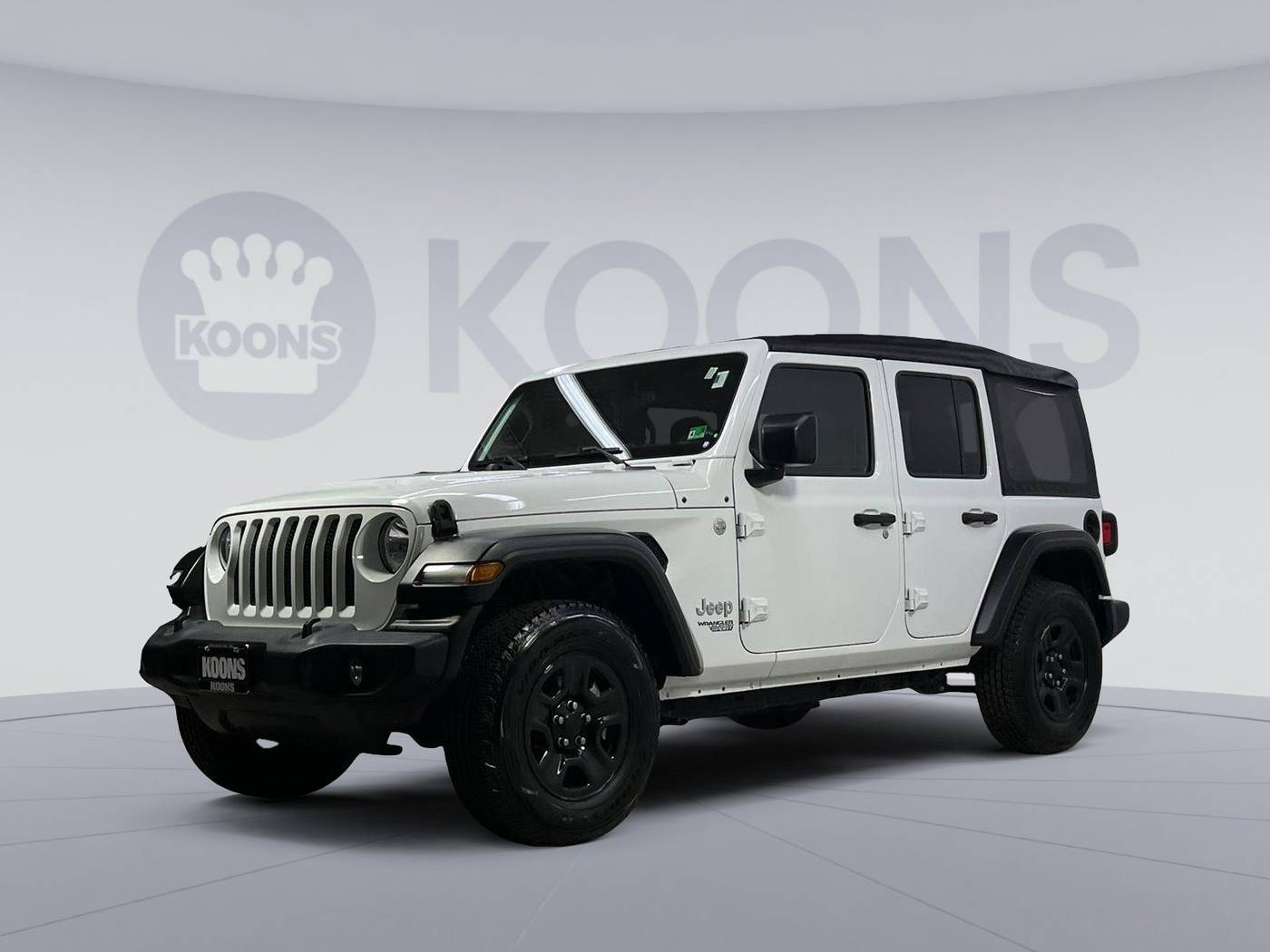 2019 Jeep Wrangler Sport — SUV — 24,955 mi — Arlington, VA
