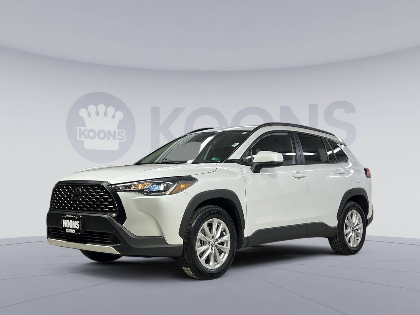 2022 Toyota Corolla Cross LE — SUV — 38,575 mi — Arlington, VA