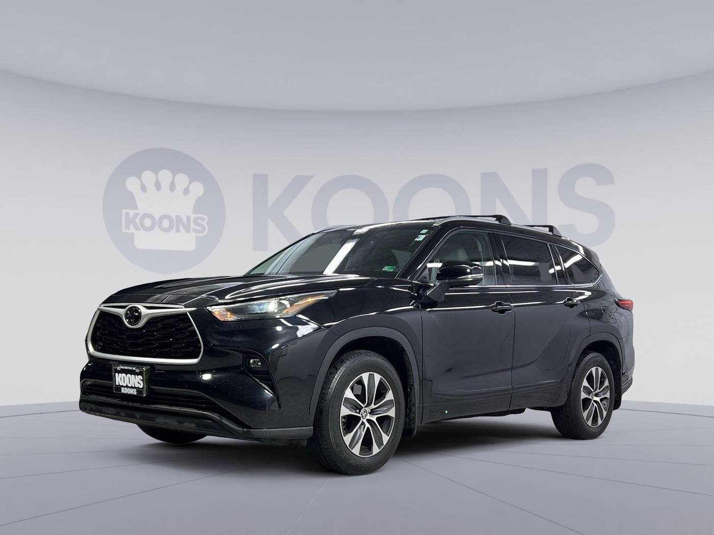 2022 Toyota Highlander XLE — SUV — 36,063 mi — Arlington, VA