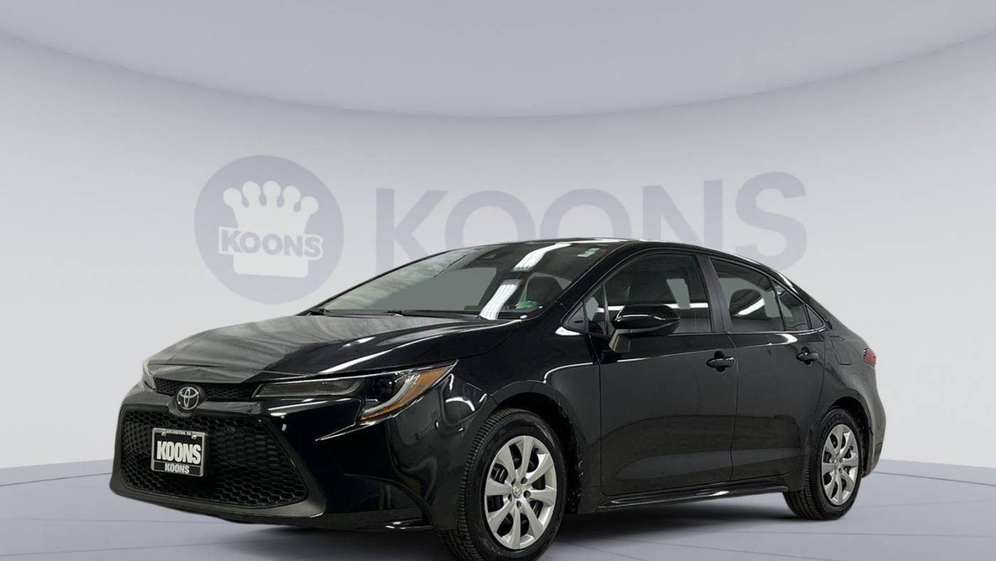 2021 Toyota Corolla LE — Sedan — 78,314 mi — Arlington, VA