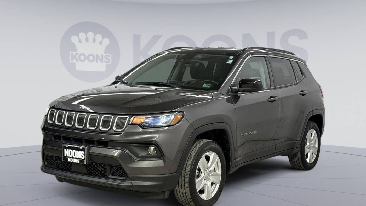 2022 Jeep Compass Latitude — SUV — 39,532 mi — Arlington, VA