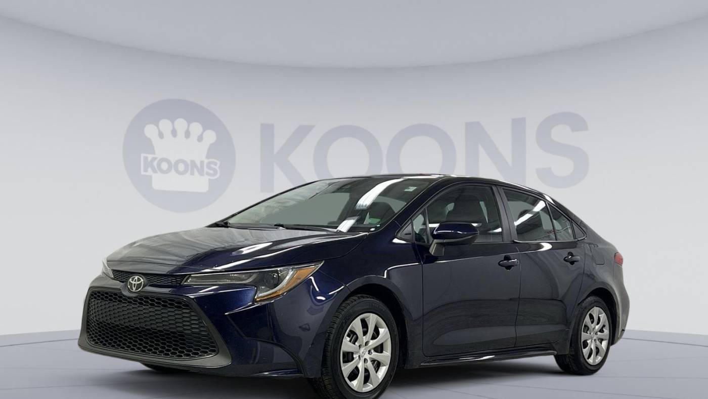 2022 Toyota Corolla LE — Sedan — 56,596 mi — Arlington, VA