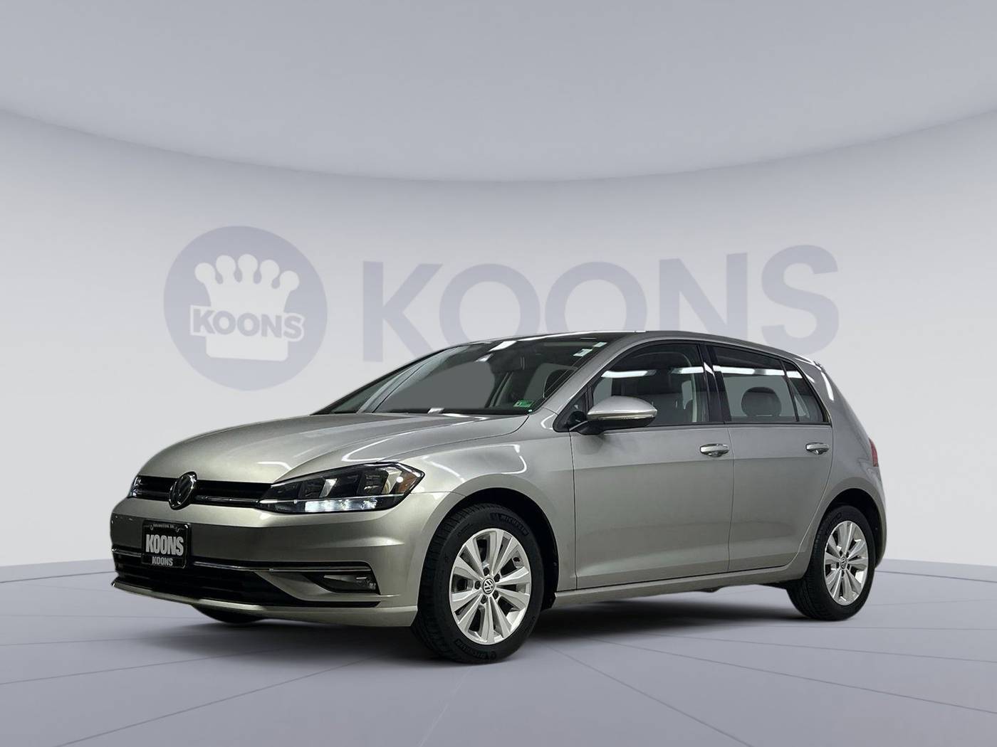 2018 Volkswagen Golf SE — Hatchback — 44,145 mi — Arlington, VA
