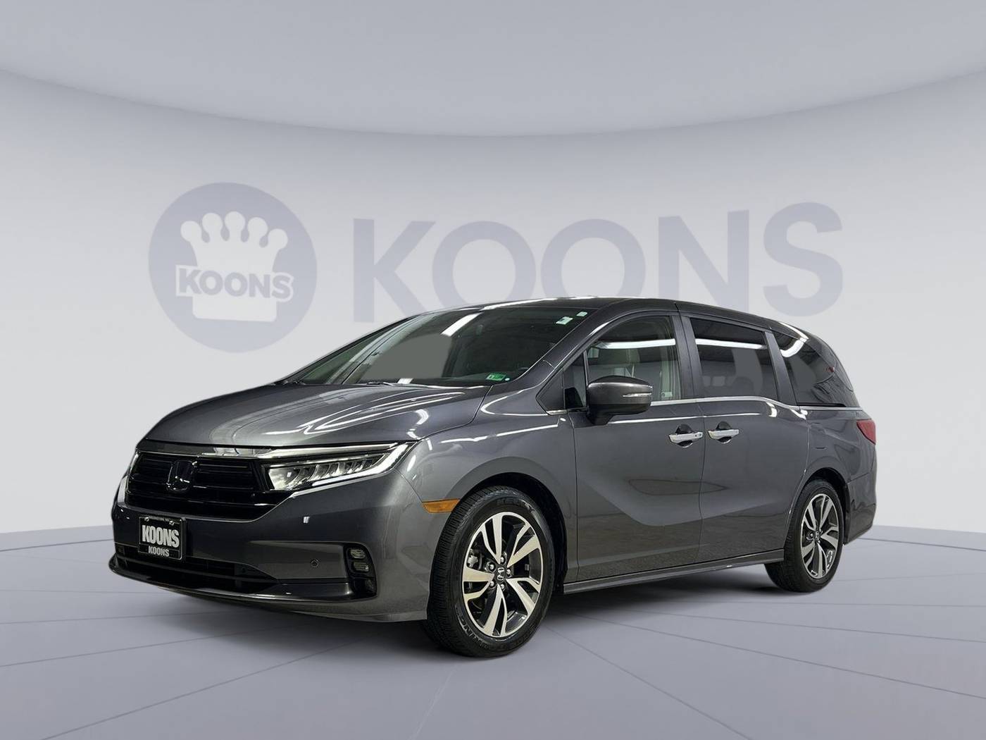 2022 Honda Odyssey Touring — Minivan — 36,442 mi — Arlington, VA