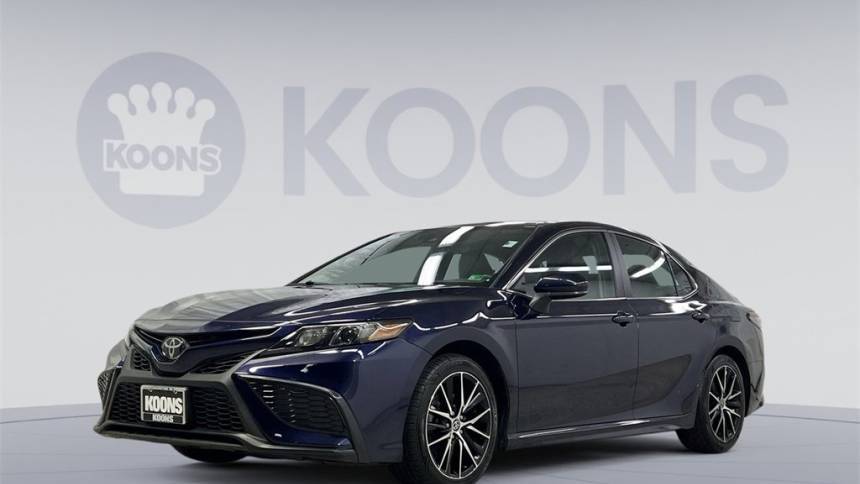 2021 Toyota Camry SE — Sedan — 59,537 mi — Arlington, VA