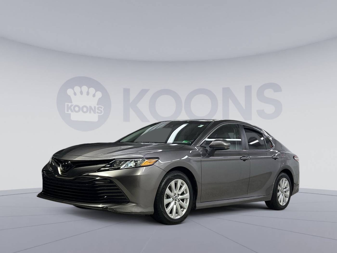 2018 Toyota Camry LE — Sedan — 38,429 mi — Arlington, VA