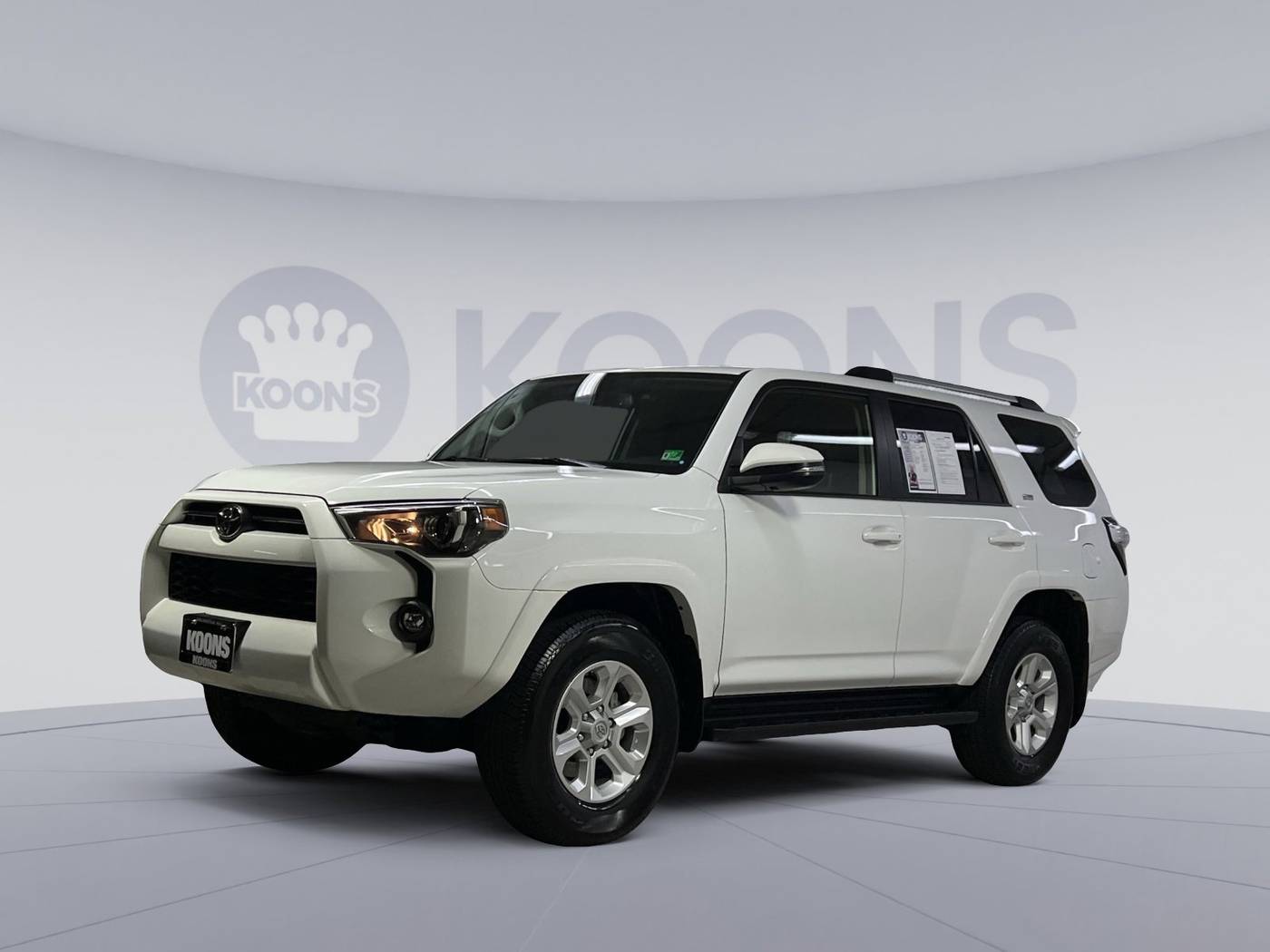 2024 Toyota 4Runner SR5 Premium — SUV — 35,221 mi — Arlington, VA