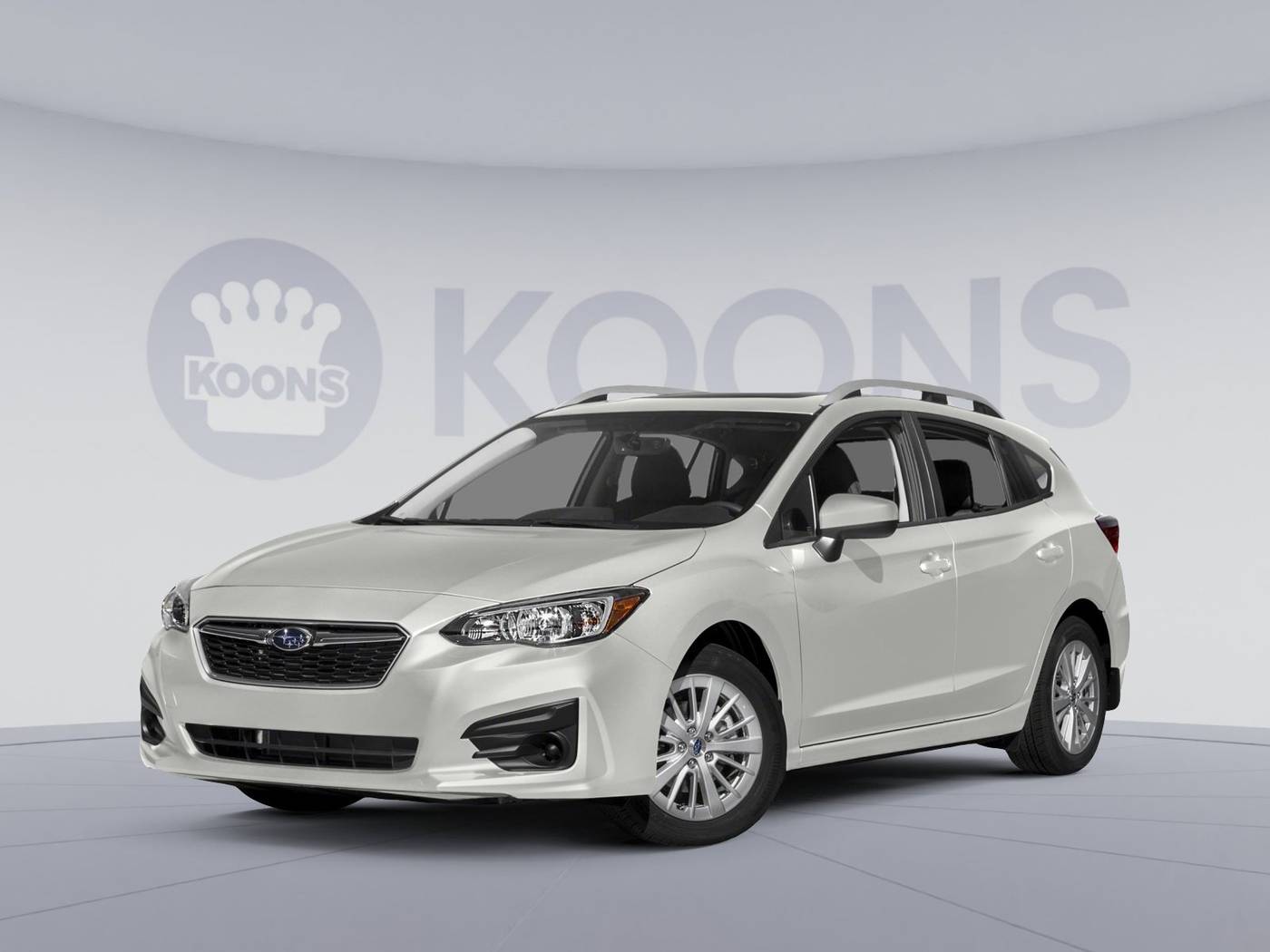 2017 Subaru Impreza 2.0i Premium — Hatchback — 115,121 mi — Arlington, VA