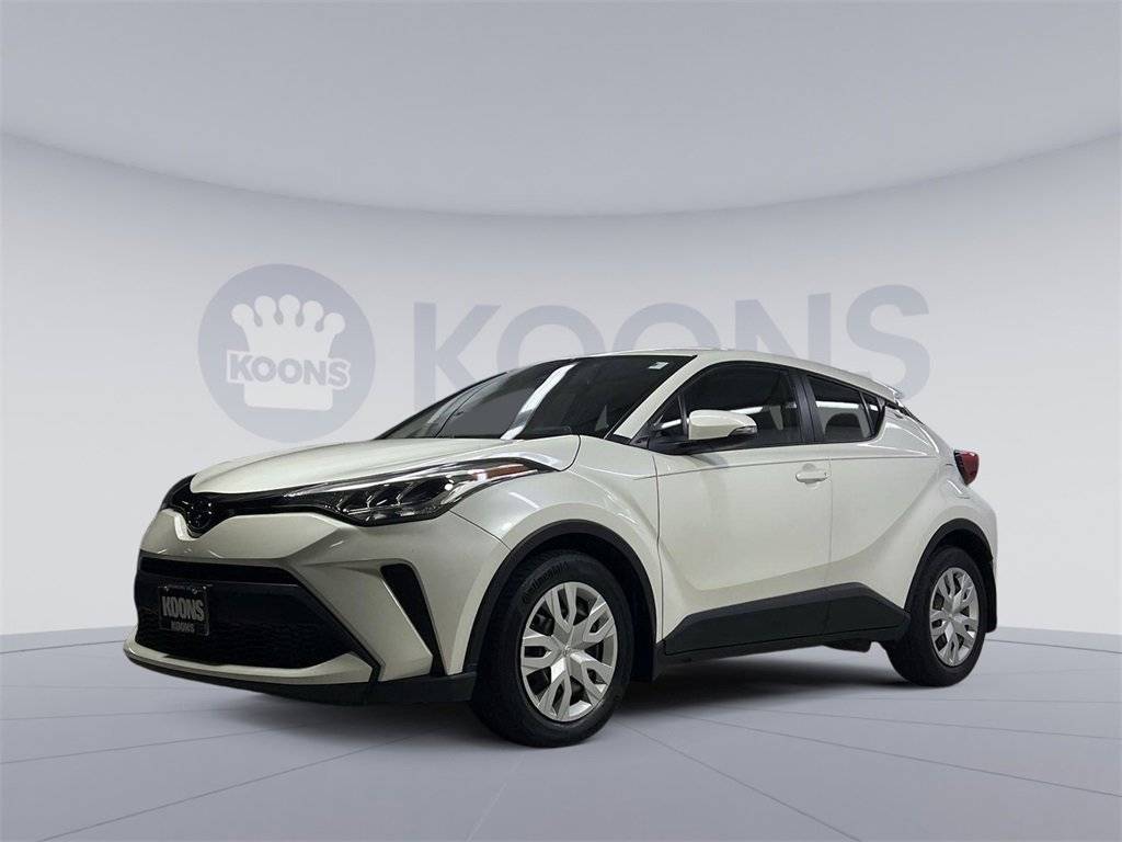 2021 Toyota C-HR LE — SUV — 66,370 mi — Arlington, VA