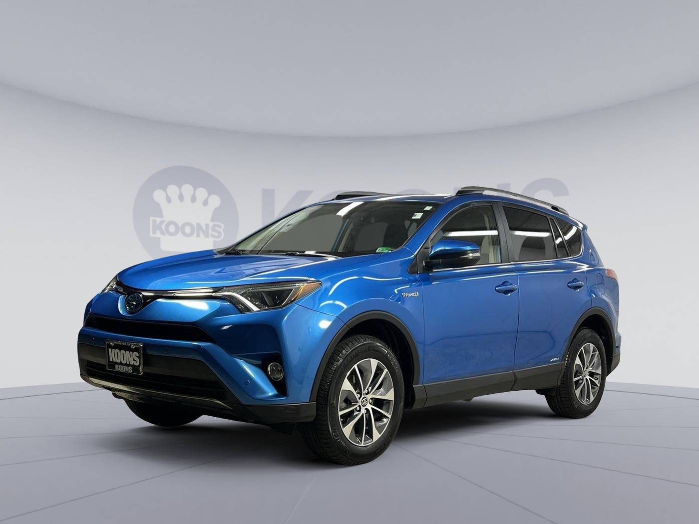 2017 Toyota RAV4 Hybrid XLE — SUV — 62,359 mi — Arlington, VA