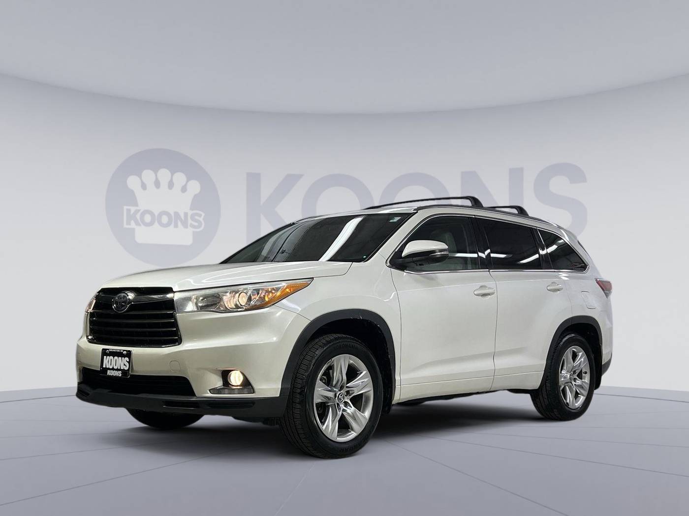 2016 Toyota Highlander Limited Platinum — SUV — 97,278 mi — Arlington, VA