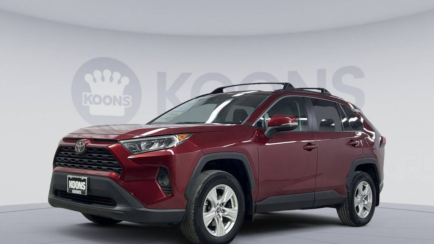 2020 Toyota RAV4 XLE — SUV — 60,857 mi — Arlington, VA