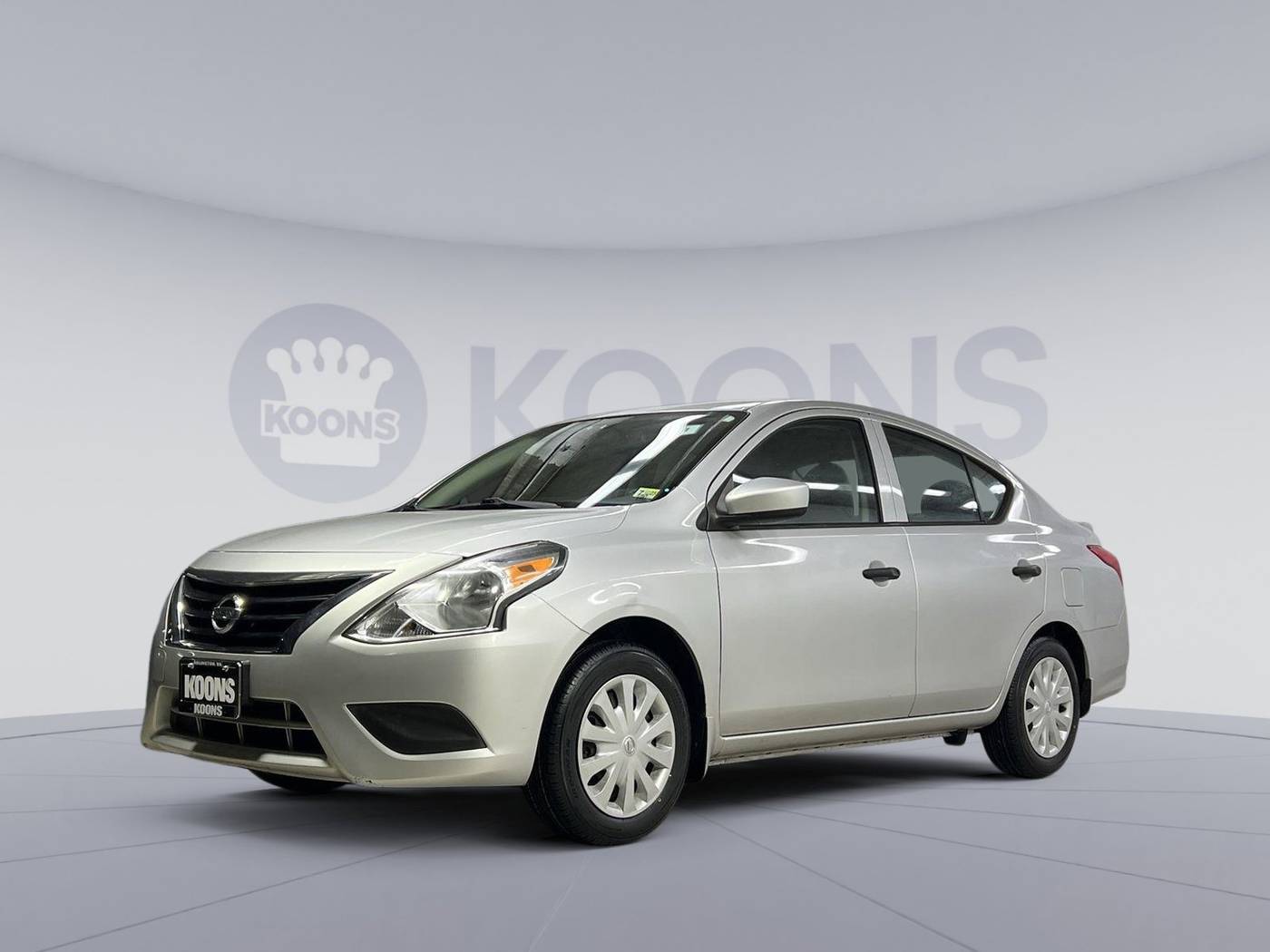 2018 Nissan Versa S Plus — Sedan — 50,417 mi — Arlington, VA